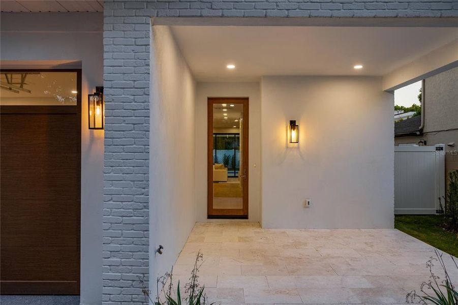 Exterior details and patio area of a home in , Winter Park (Image 29).