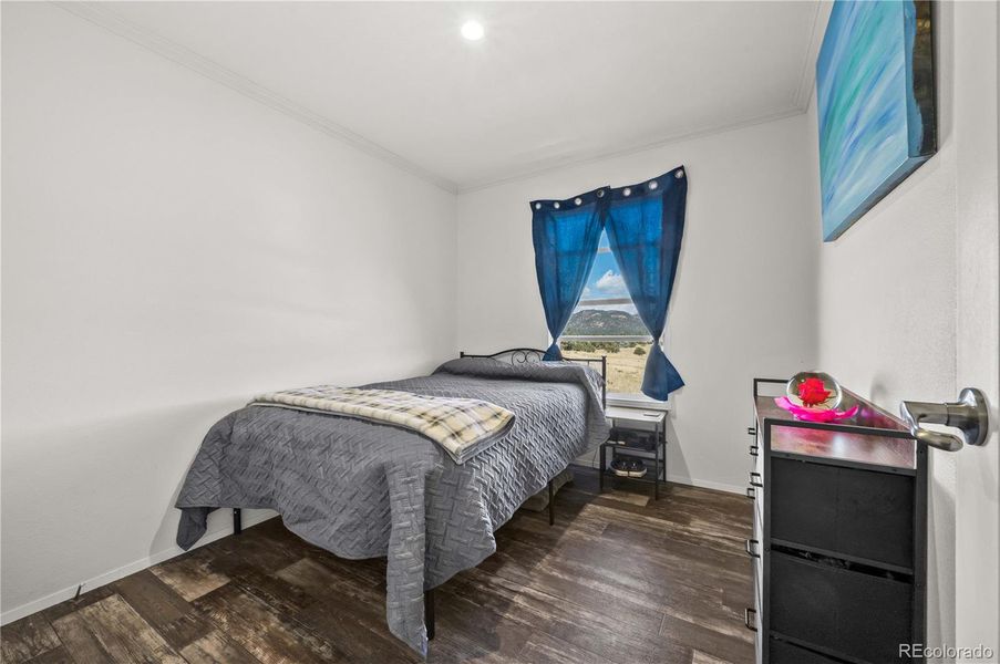 Furnished interior view inside a new home in , Cotopaxi (Image 20).