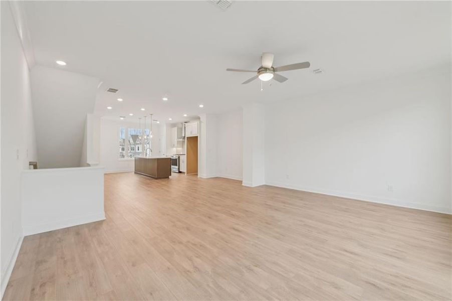 Spacious, unfurnished interior of a new home in , Buford (Image 28).