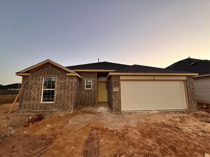 In-progress construction of a new home in Grand Oaks Reserve, Cleveland, TX (Image 15).