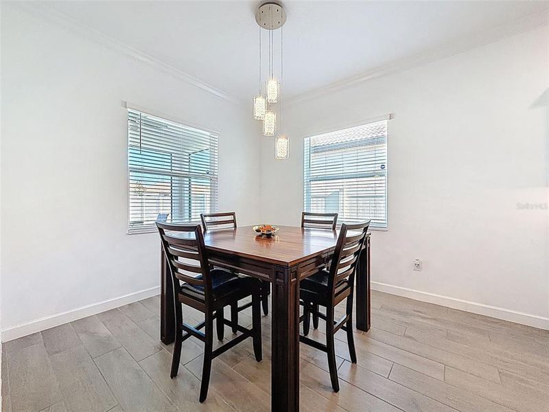 Furnished interior view inside a new home in Southshore Bay: The Estates, Wimauma (Image 7). Furnished interior view inside a new home in Southshore Bay: The Estates, Wimauma (Image 7).
