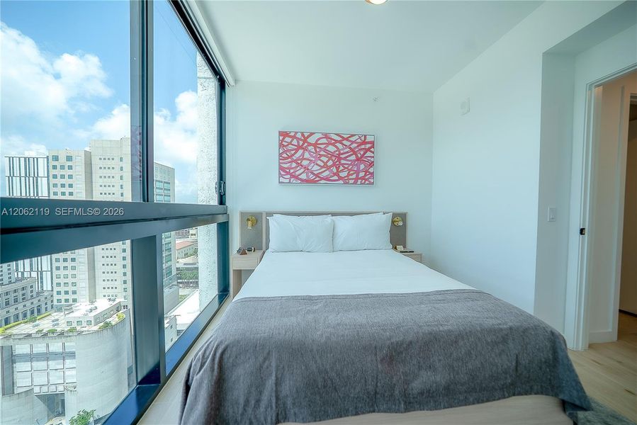 Furnished interior view inside a new home in , Miami (Image 4). Furnished interior view inside a new home in , Miami (Image 4).