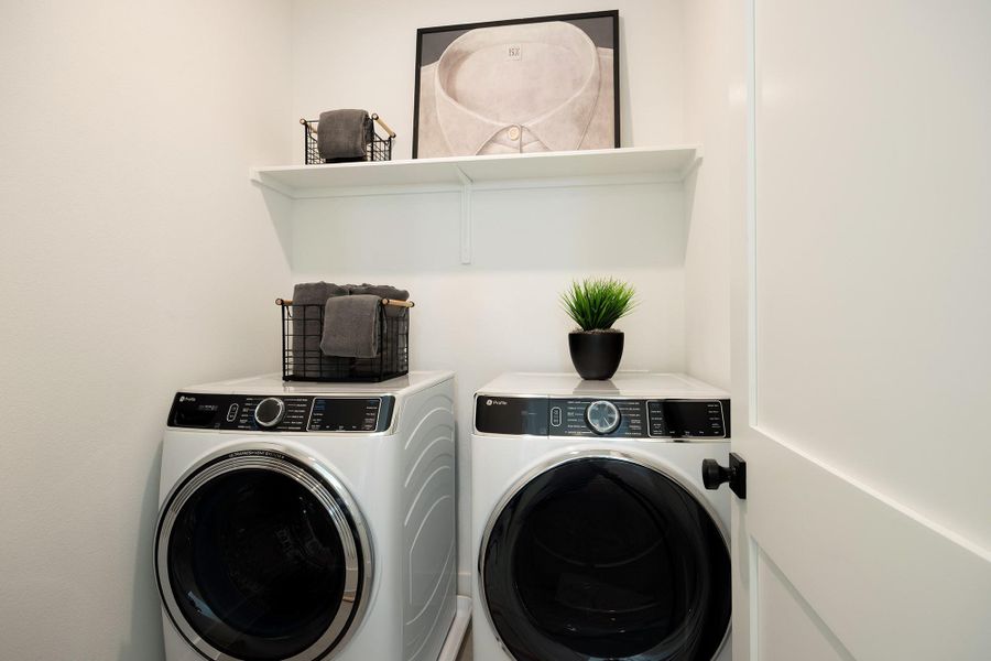 Close-up of interior finishes inside a home in Novel, Austin (Image 13).