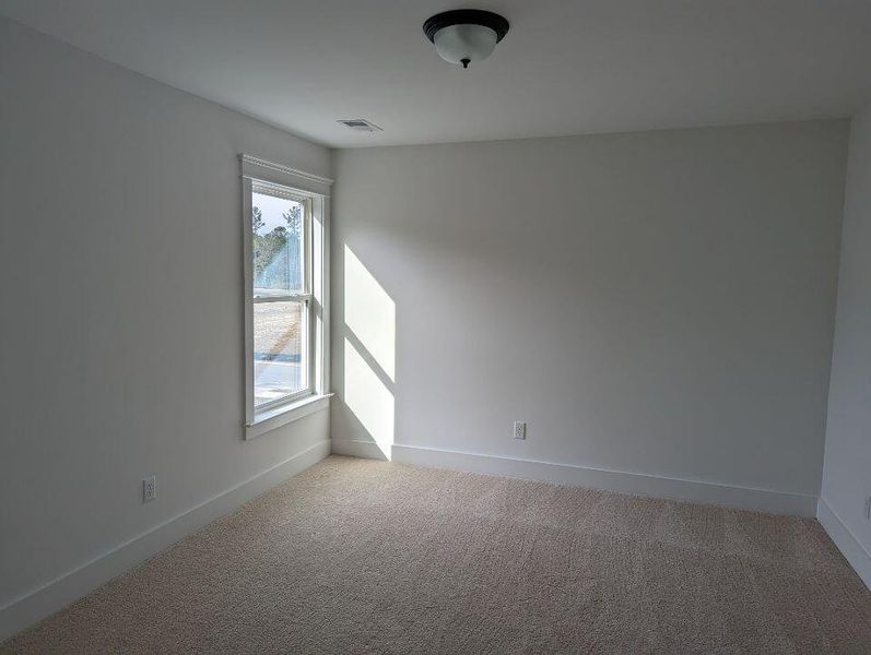 Spacious, unfurnished interior of a new home in The Enclave at French Quarter Creek, Huger (Image 23). Spacious, unfurnished interior of a new home in The Enclave at French Quarter Creek, Huger (Image 23).
