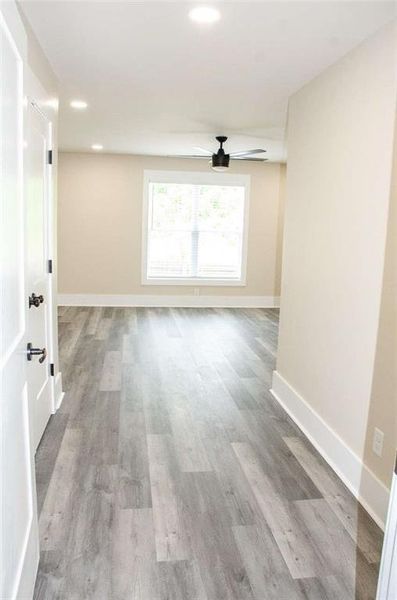 Spacious, unfurnished interior of a new home in , Mansfield (Image 57).