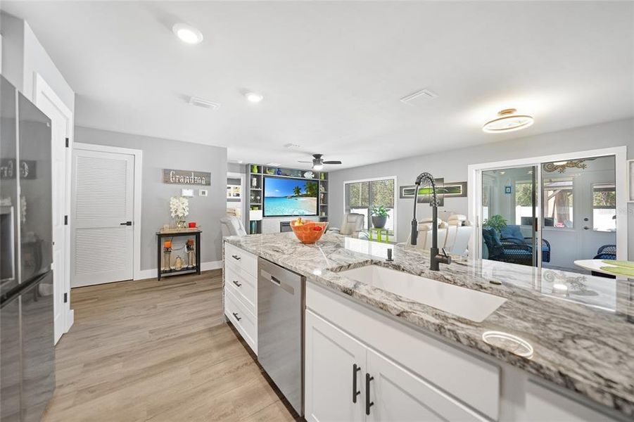 Furnished interior view inside a new home in , Port Charlotte (Image 46). Furnished interior view inside a new home in , Port Charlotte (Image 46).