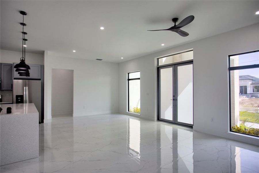 Spacious, unfurnished interior of a new home in , Port Charlotte (Image 36). Spacious, unfurnished interior of a new home in , Port Charlotte (Image 36).