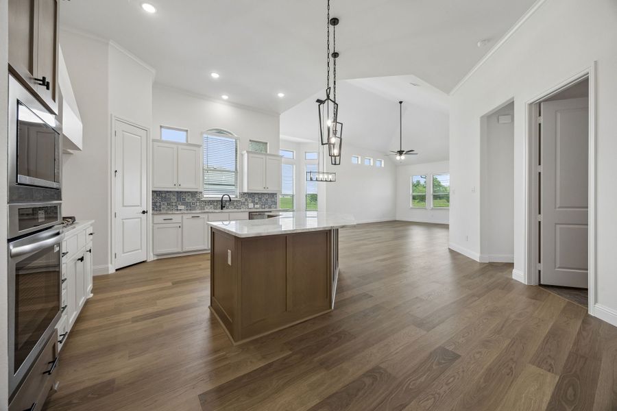 Furnished interior view inside a new home in Joshua Meadows, Joshua (Image 9).