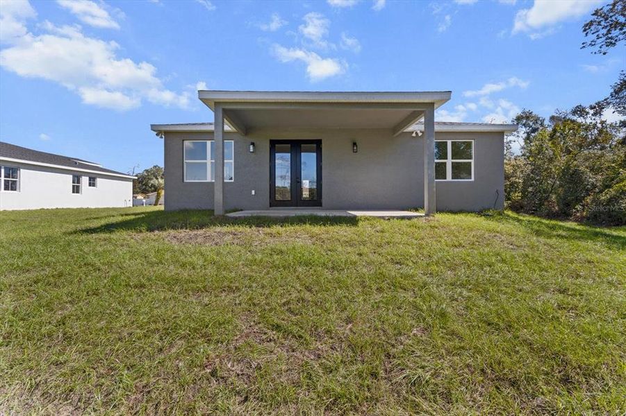 Front exterior of a new home in , Ocala, FL, highlighting curb appeal (Image 23). Front exterior of a new home in , Ocala, FL, highlighting curb appeal (Image 23).
