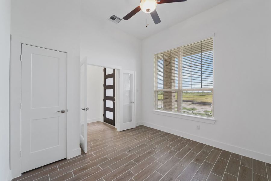 Image 38 representing the Augusta by Chesmar Homes in Riceland Alley Loads, Mont Belvieu, TX.