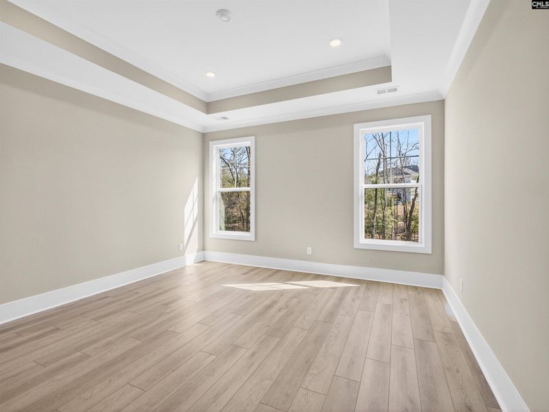 Spacious, unfurnished interior of a new home in Collins Cove, Chapin (Image 38).