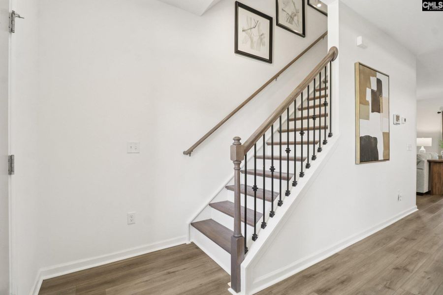 Spacious, unfurnished interior of a new home in Boykin Hills, Chapin (Image 19).