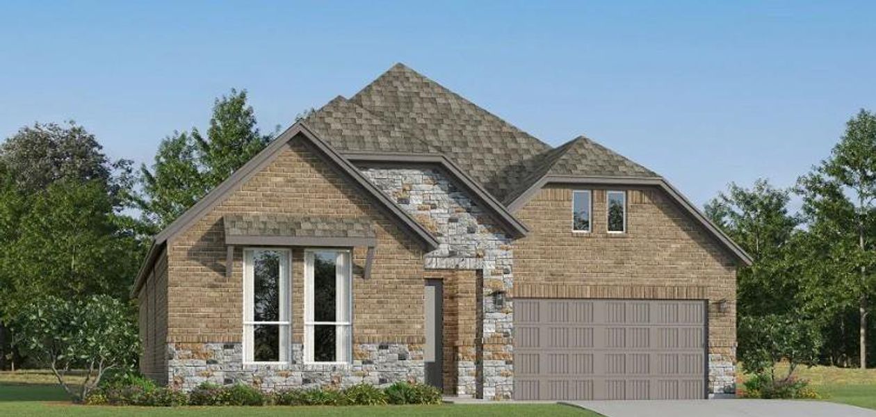 **Photos are representative only. This is not the actual homesite.**
