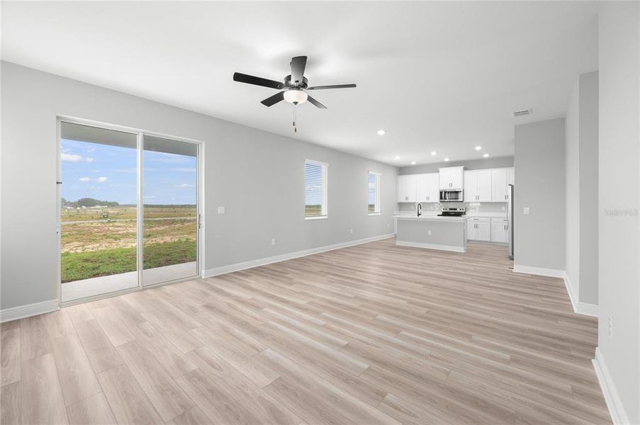 Spacious, unfurnished interior of a new home in Citrus Place, Babson Park (Image 19).