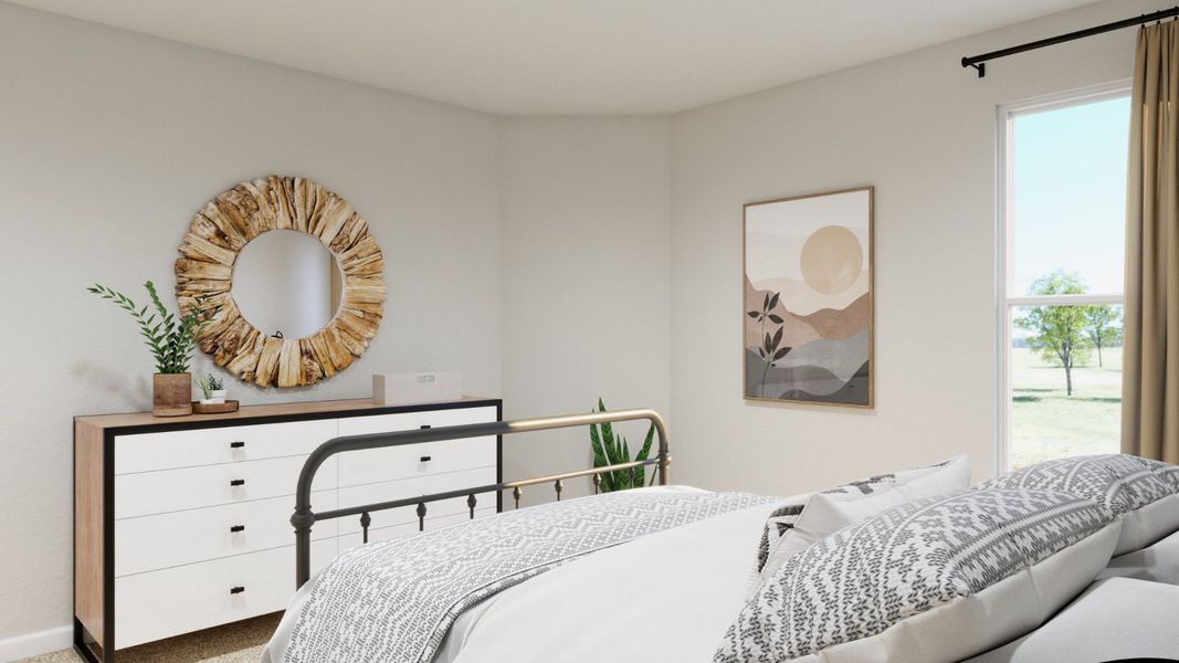 Images are a model representation and may depict options and upgrades not featured on the home available for purchase.