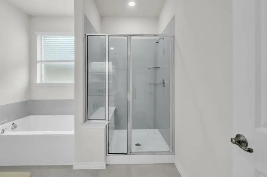 Furnished interior view inside a new home in The Landing at Hidden Lakes, McKinney (Image 5).