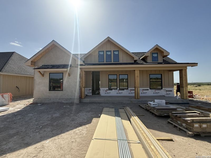 In-progress construction of a new home in , Eagle Pass, TX (Image 5). In-progress construction of a new home in , Eagle Pass, TX (Image 5).