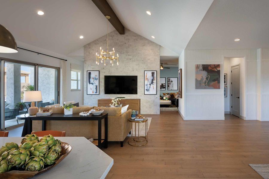 The Woodbury - Family Room