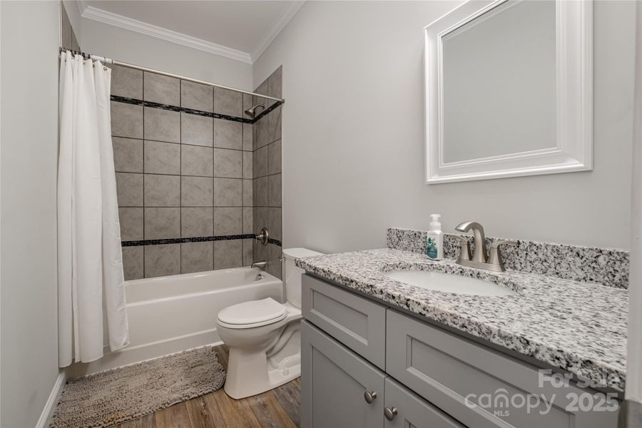 Second full bathroom