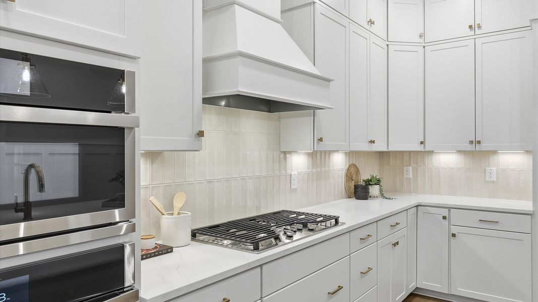 Representative furnished interior of a home built from the Lighthouse II by DRB Homes in Bayview Acres, Mount Pleasant (Image 7).