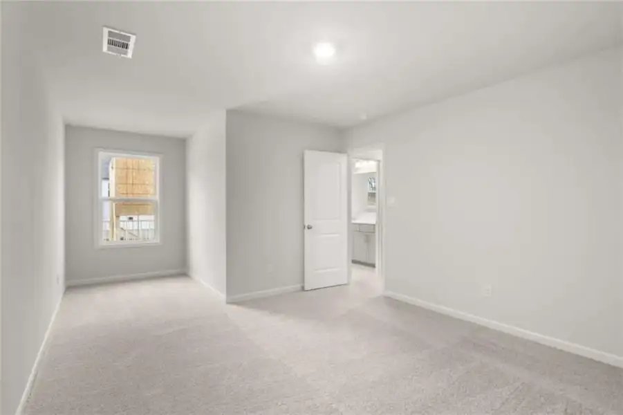 Spacious, unfurnished interior of a new home in Holland Estates, Powder Springs (Image 33). Spacious, unfurnished interior of a new home in Holland Estates, Powder Springs (Image 33).