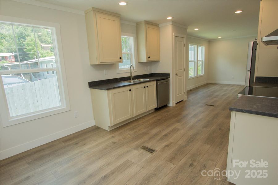 Spacious, unfurnished interior of a new home in , Waynesville (Image 14). Spacious, unfurnished interior of a new home in , Waynesville (Image 14).