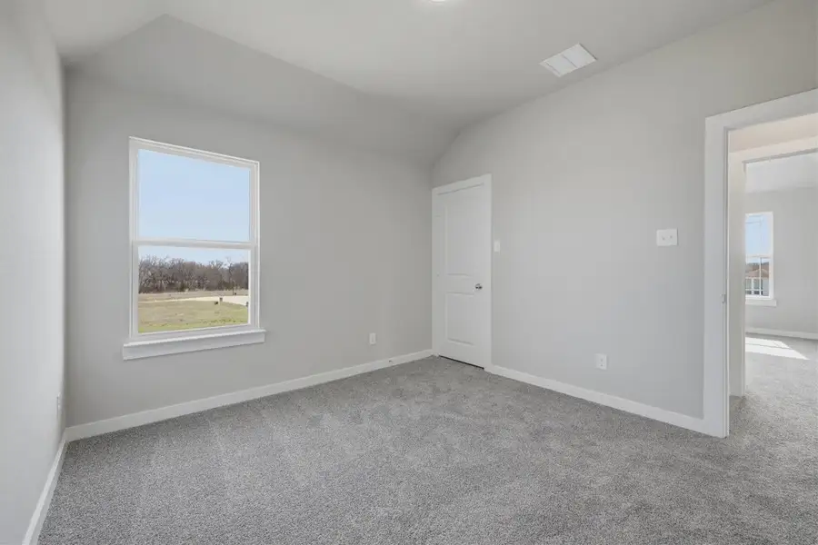 Representative unfurnished interior of a home built from the The Aramis by Lillian Custom Homes in Hickory Hill, Sherman (Image 20). Representative unfurnished interior of a home built from the The Aramis by Lillian Custom Homes in Hickory Hill, Sherman (Image 20).