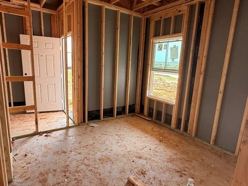 bedroom 4 at front of home