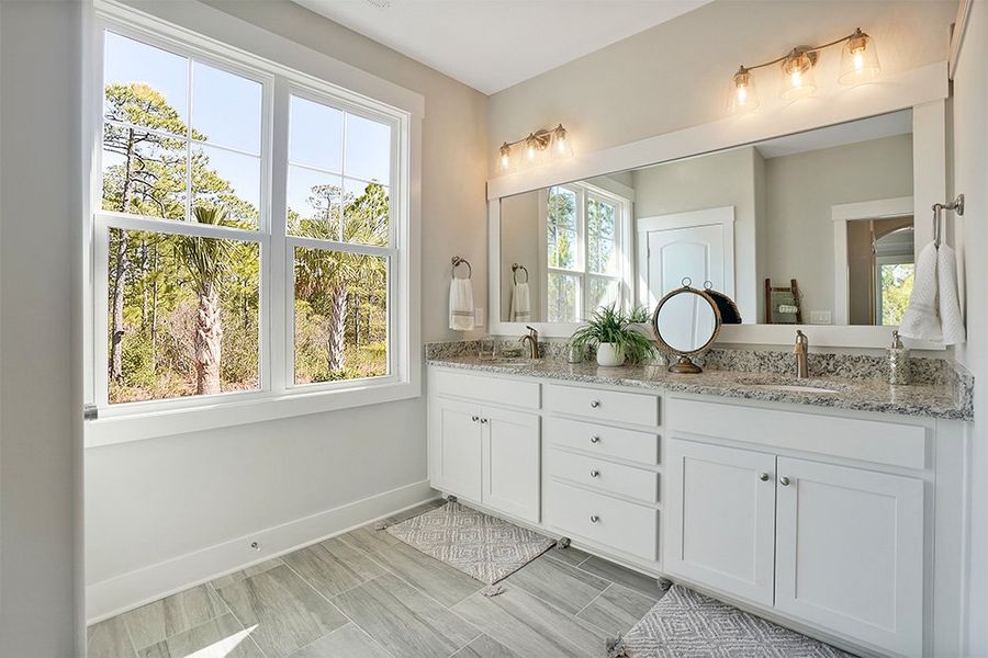 Cooper's Bay, Master Bathroom