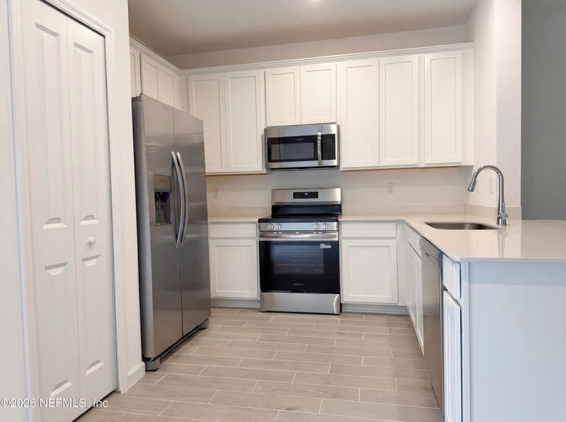 Furnished interior view inside a new home in , St. Augustine (Image 6). Furnished interior view inside a new home in , St. Augustine (Image 6).