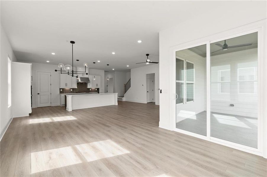 Spacious, unfurnished interior of a new home in , Kennesaw (Image 46).