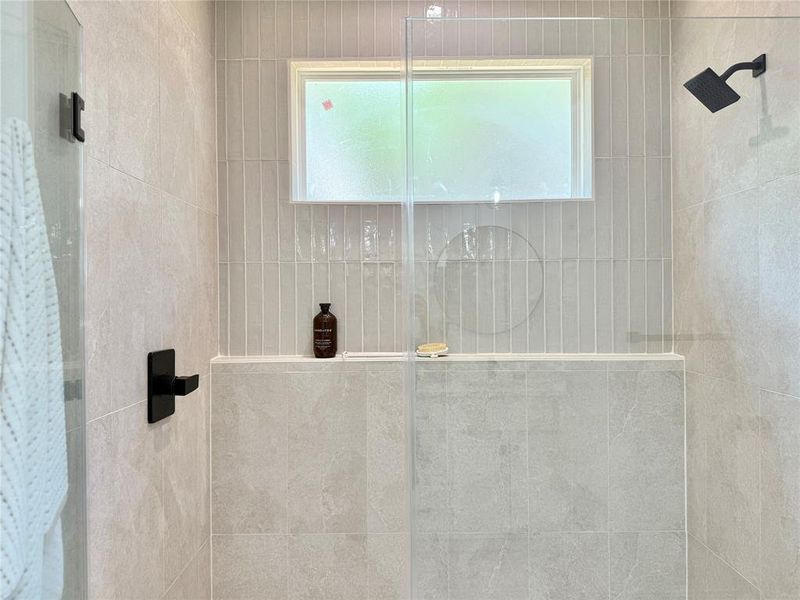 Large walk-in Shower Large walk-in Shower