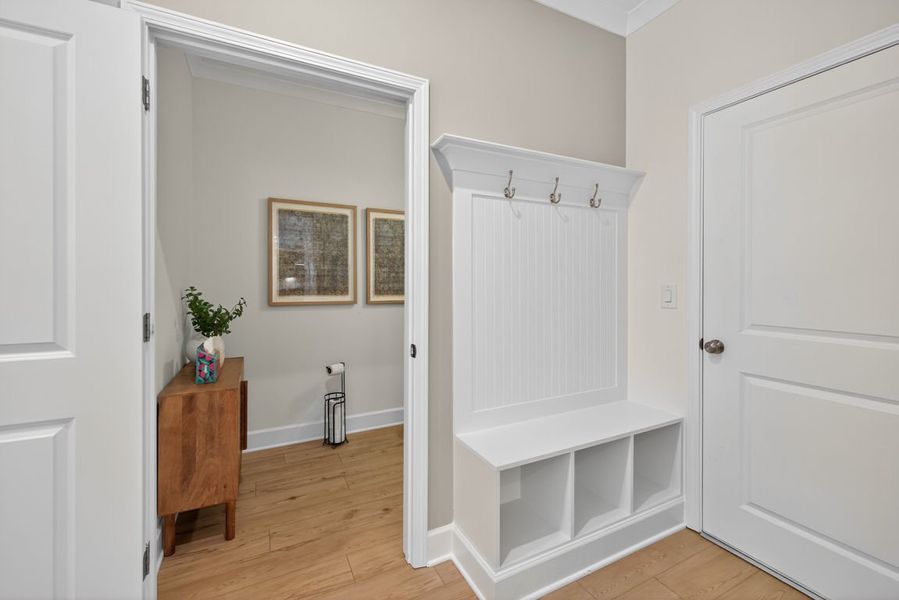 Image 64 representing the Hampton by Pulte Homes in Watermist at Mirror Lake, Villa Rica, GA.