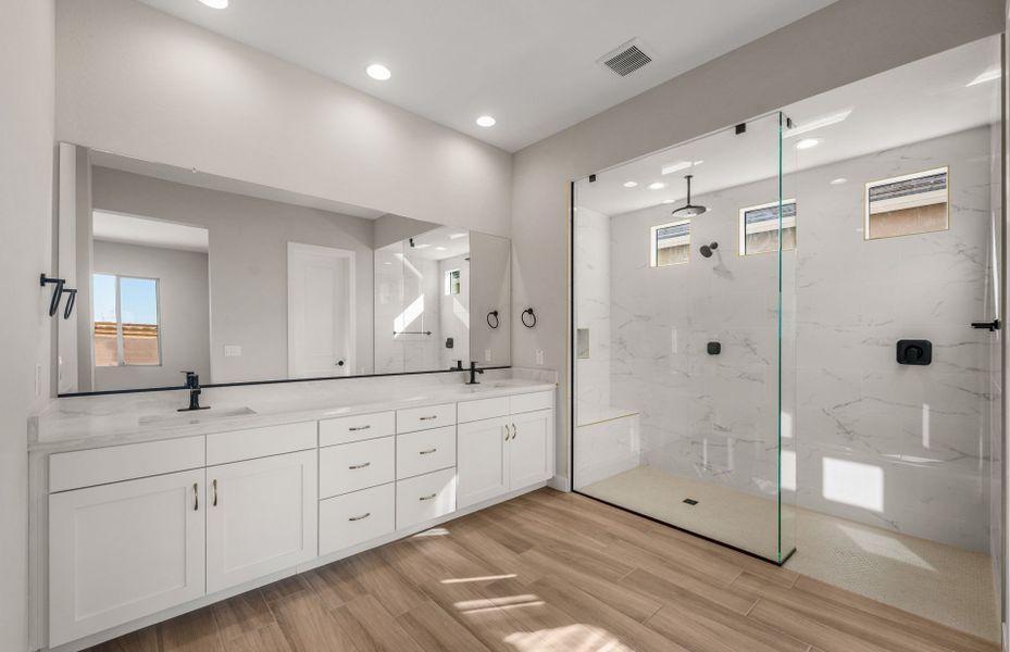 Furnished interior view inside a new home in Legado West, Queen Creek (Image 12).