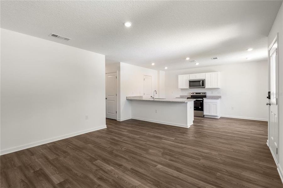 Spacious, unfurnished interior of a new home in Daytona North, Bunnell (Image 7). Spacious, unfurnished interior of a new home in Daytona North, Bunnell (Image 7).