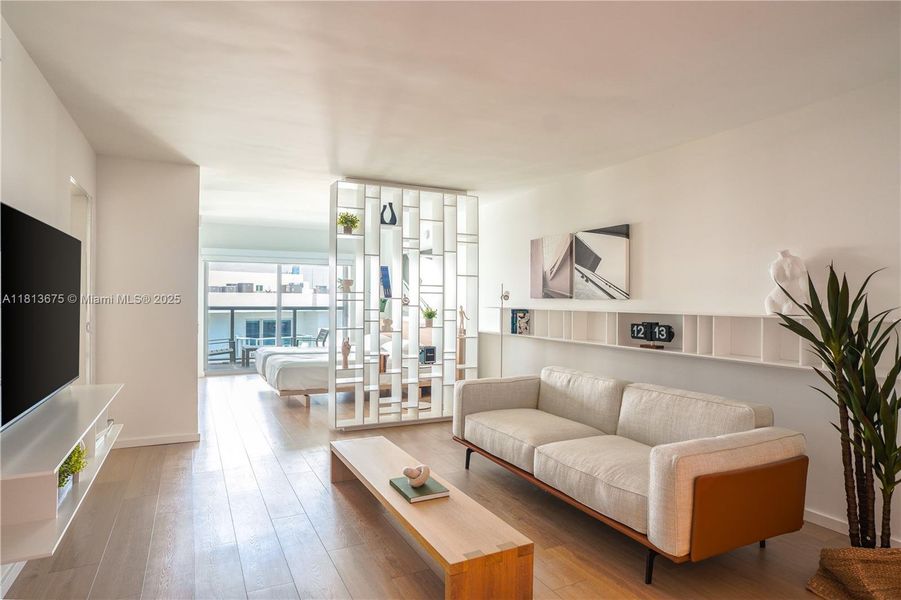 Furnished interior view inside a new home in , Bal Harbour (Image 4).