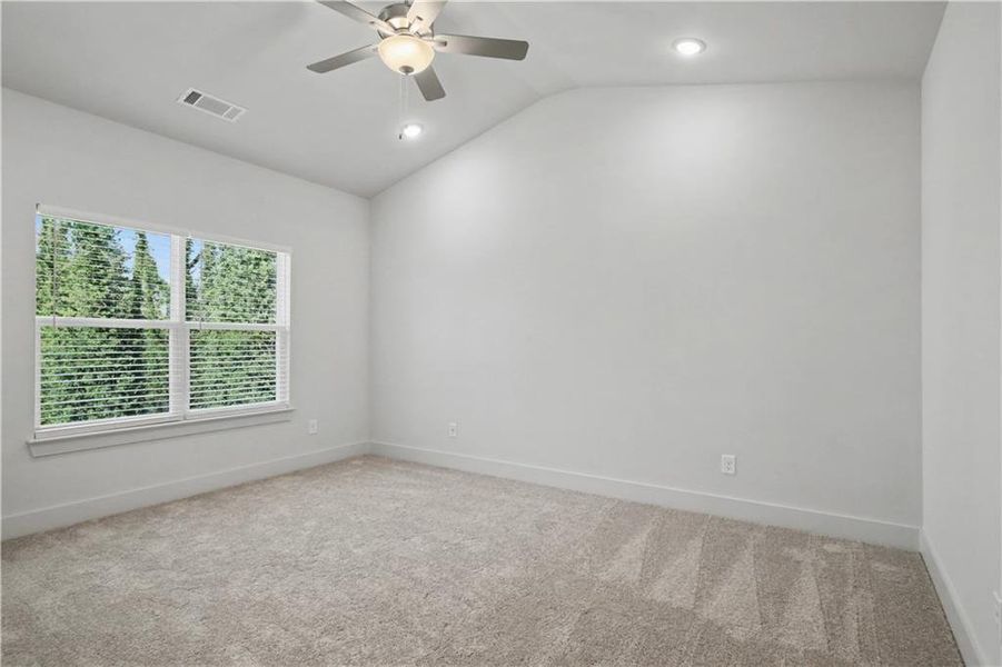 Spacious, unfurnished interior of a new home in , Norcross (Image 19).