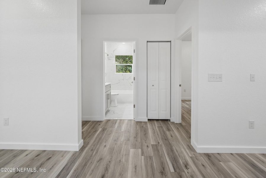 Spacious, unfurnished interior of a new home in , Starke (Image 22). Spacious, unfurnished interior of a new home in , Starke (Image 22).