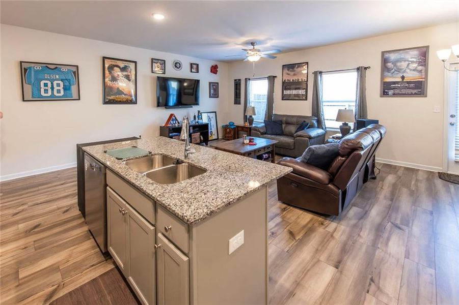 Furnished interior view inside a new home in , Villa Rica (Image 15).