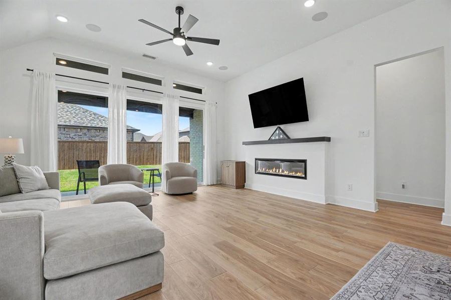 Furnished interior view inside a new home in , Forney (Image 10).