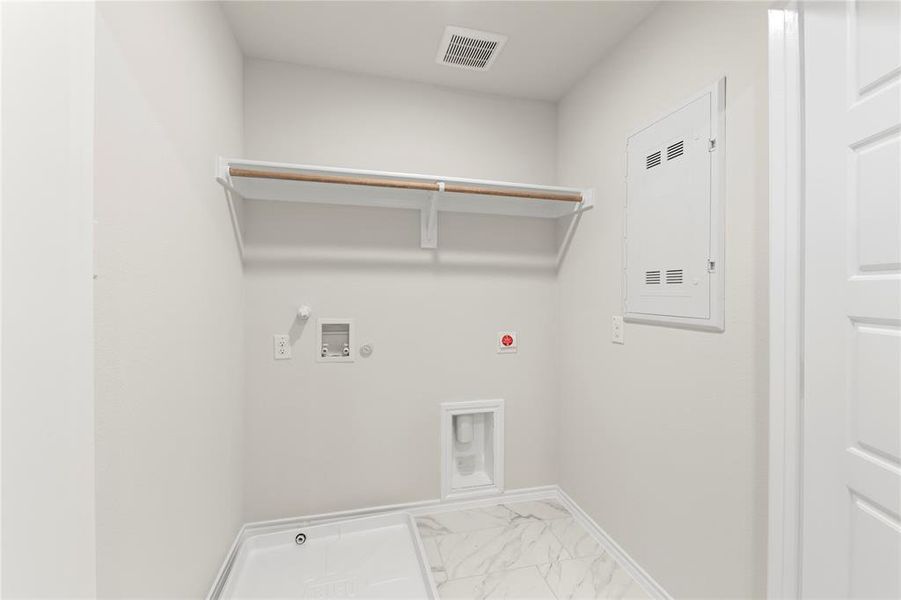 Spacious, unfurnished interior of a new home in Sanger Circle, Sanger (Image 19). Spacious, unfurnished interior of a new home in Sanger Circle, Sanger (Image 19).