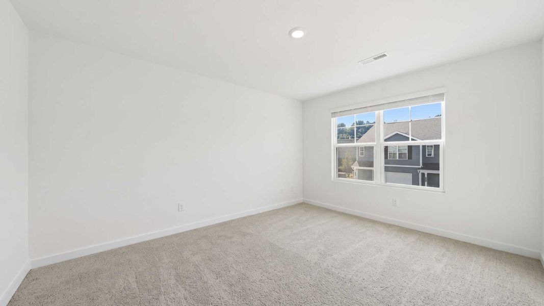 Spacious, unfurnished interior of a new home in Warren's Way Townhomes, Jonesborough (Image 10). Spacious, unfurnished interior of a new home in Warren's Way Townhomes, Jonesborough (Image 10).
