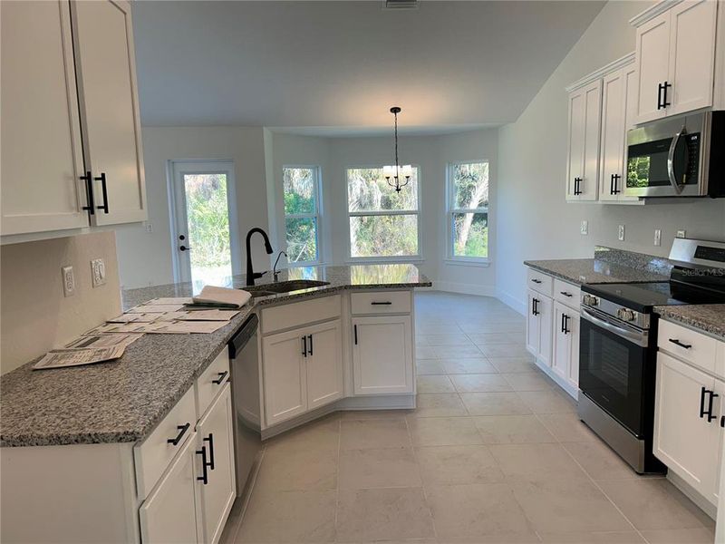 Furnished interior view inside a new home in North Port, North Port (Image 3).