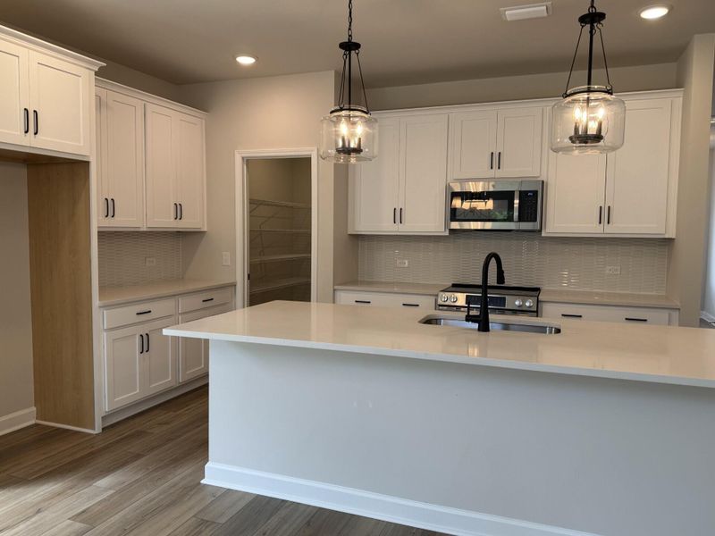 Furnished interior view inside a new home in Tea Farm, Ravenel (Image 9).