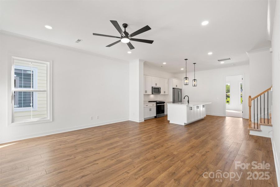 Spacious, unfurnished interior of a new home in , Kannapolis (Image 14).