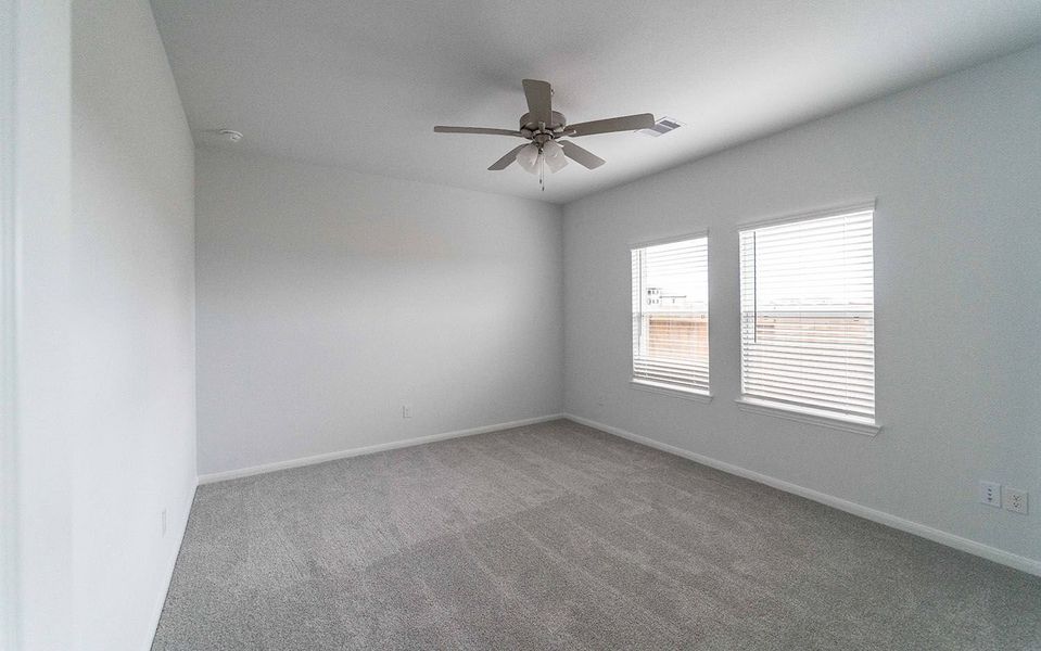 Spacious, unfurnished interior of a new home in Windrose Green, Angleton (Image 9).