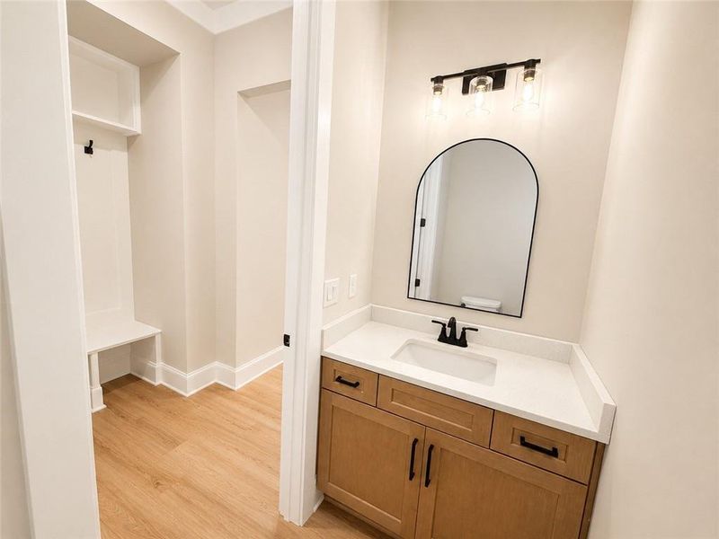Furnished interior view inside a new home in , Jefferson (Image 14).