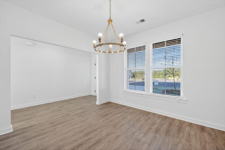 Spacious, unfurnished interior of a new home in Sutton’s Landing, Statham (Image 21).