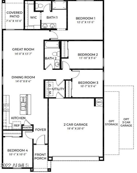 Abbot Floor Plan