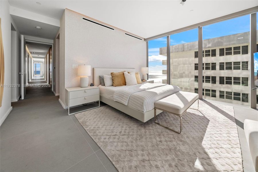 Furnished interior view inside a new home in , Hallandale Beach (Image 16).